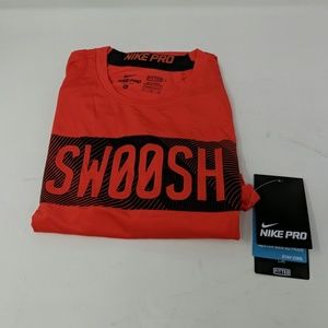 Nike Pro Boys Fitted Training Tee